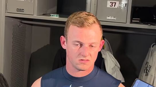 Videos: Andrews, Zappe, Jones, Ryland, Peppers on loss to Giants taken at MetLife Stadium (Patriots)